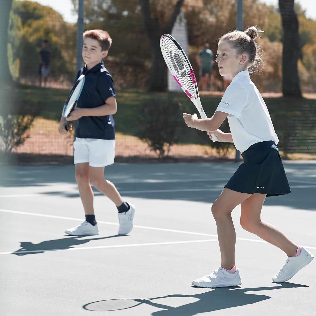 Kids' Tennis Polo TPO100