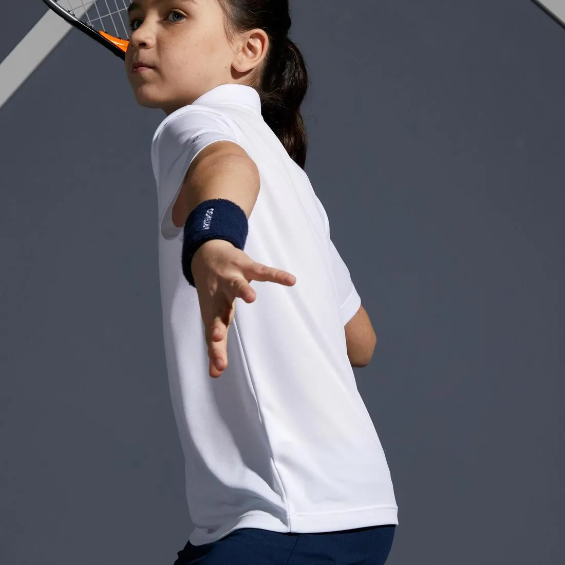 Kids' Tennis Polo TPO100