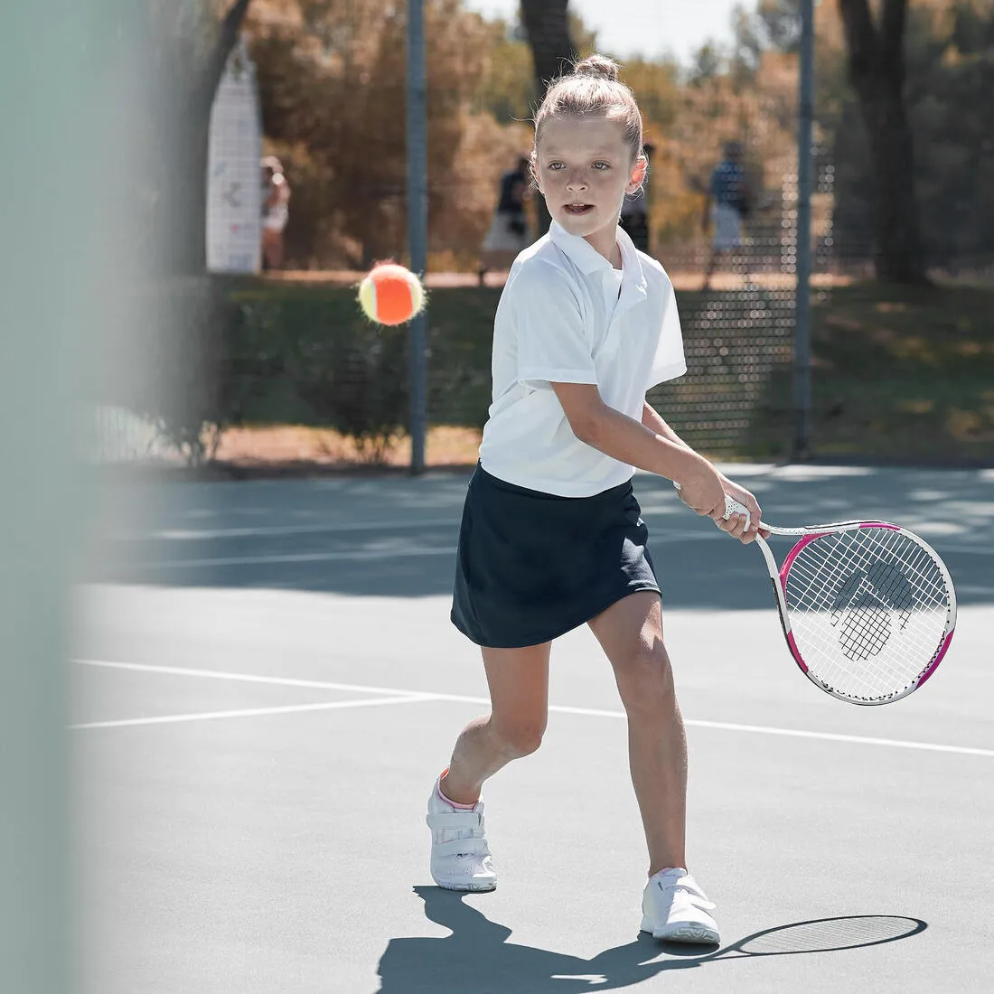 Kids' Tennis Polo TPO100