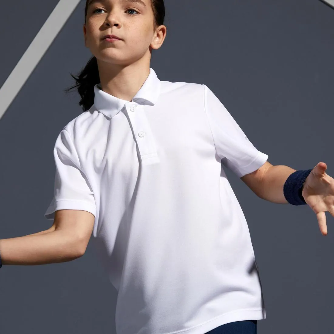 Kids' Tennis Polo TPO100