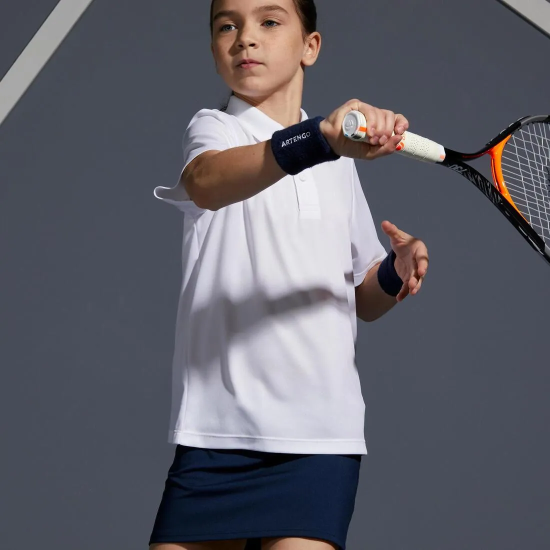 Kids' Tennis Polo TPO100
