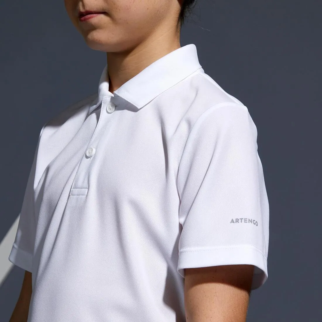 Kids' Tennis Polo TPO100