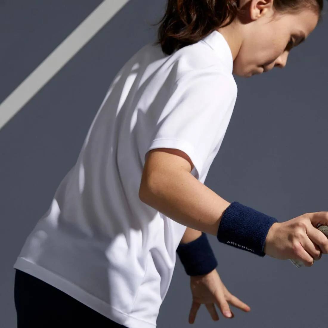 Kids' Tennis Polo TPO100