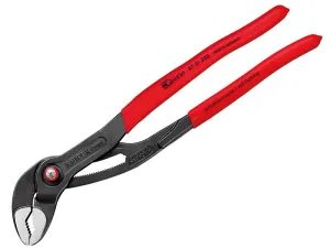 KNIPEX Cobra Quickset Water Pump Pliers Pvc Grips 300Mm - 70Mm Capacity