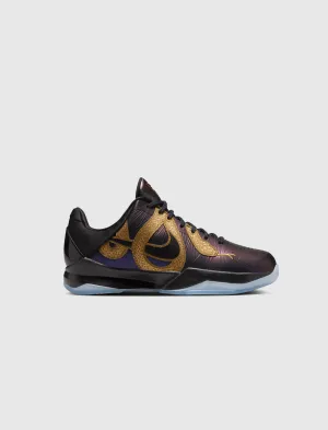 KOBE PROTRO V "EGGPLANT/ BLACK/ METALLIC GOLD" GS