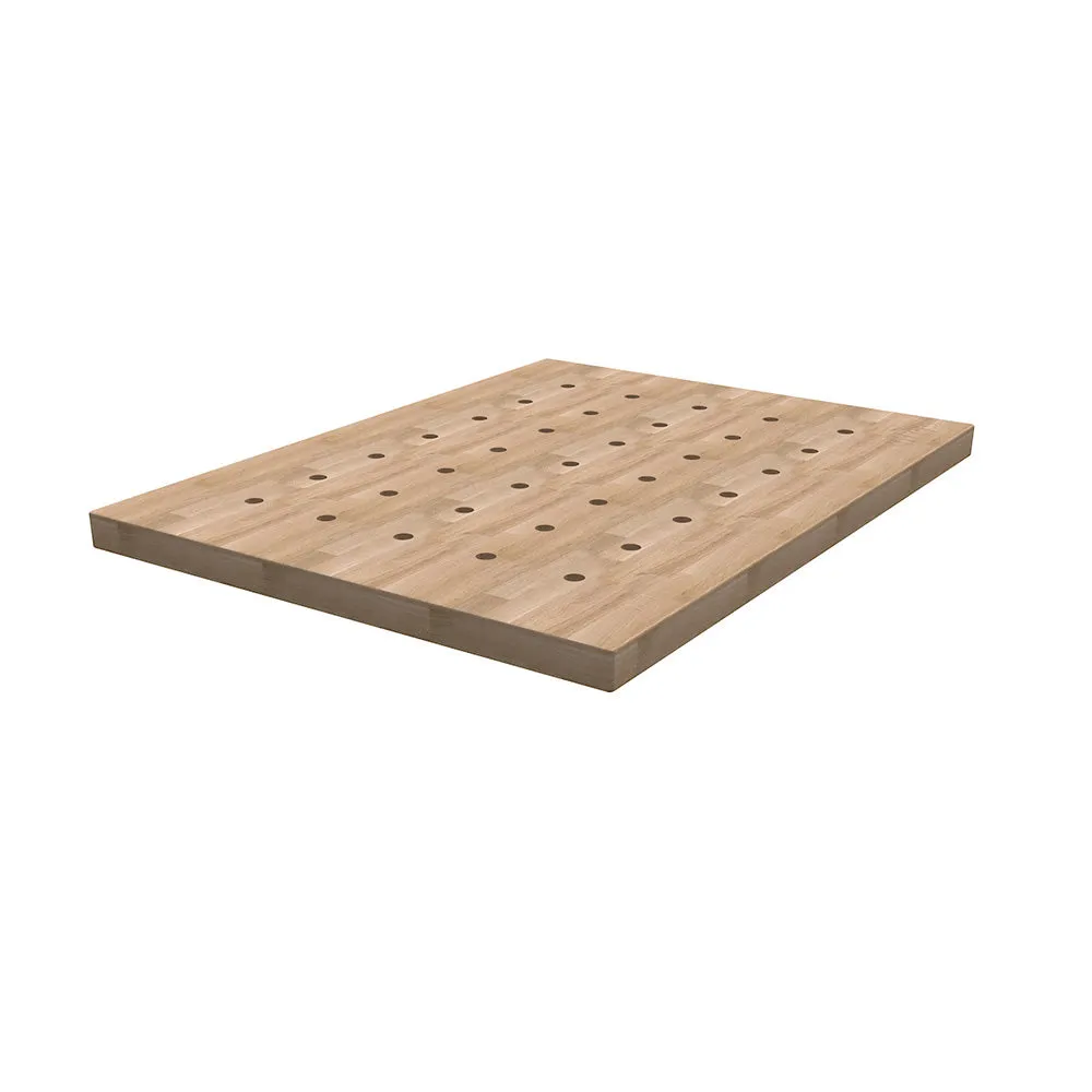 Kreg Universal Bench with Hardwood Top   Dog Holes 24" x 32"