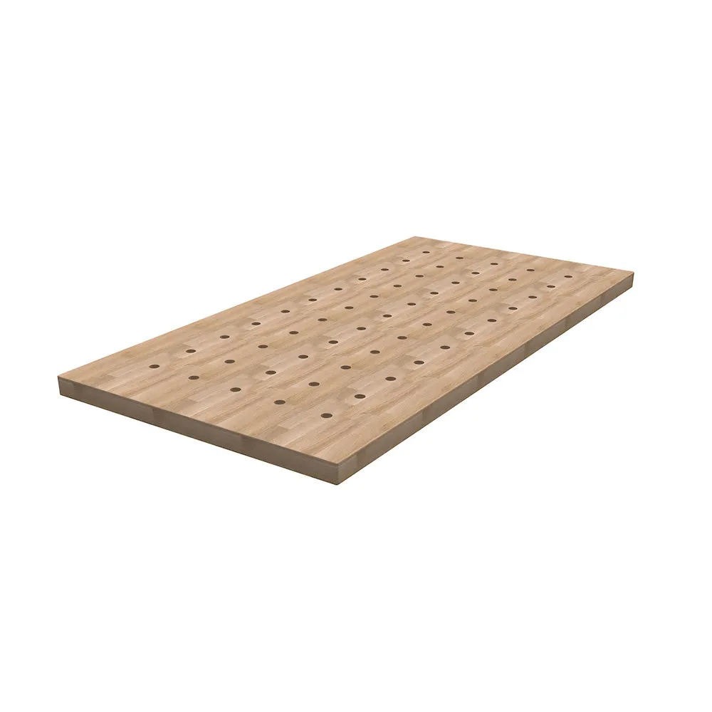Kreg Universal Bench with Hardwood Top   Dog Holes 24" x 48"