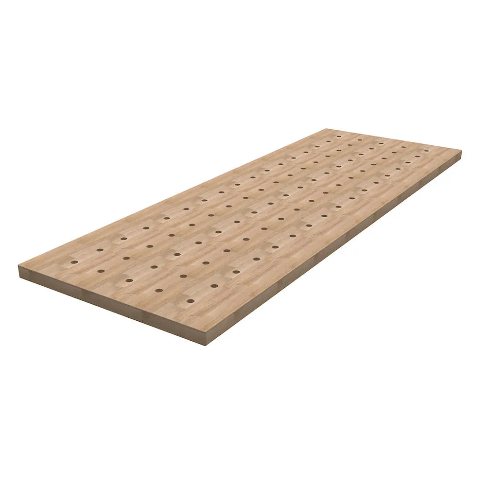 Kreg Universal Bench with Hardwood Top   Dog Holes 24" x 68"