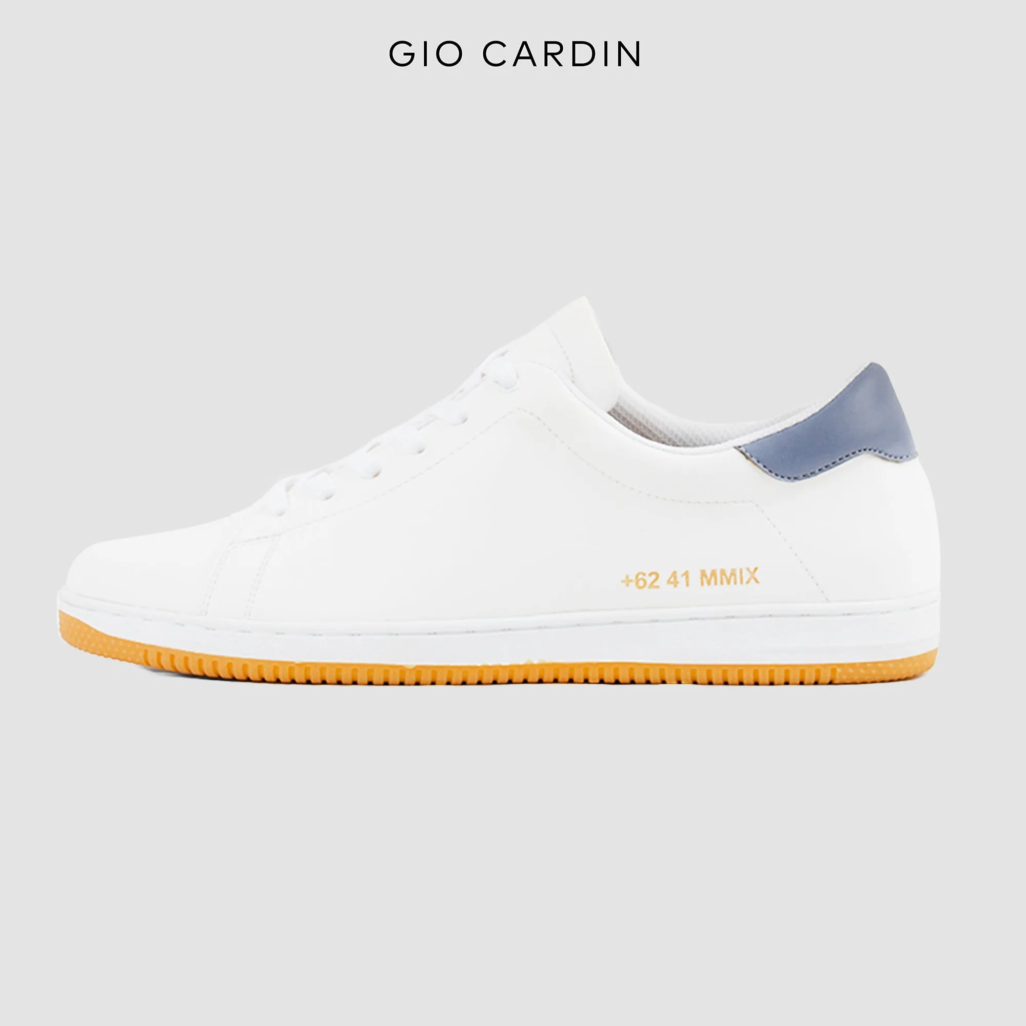 LAC-31 | WHITE / LIGHT GREY | MEN