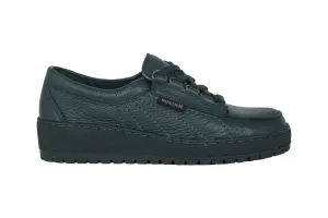 'Lady' women's lace shoes - green