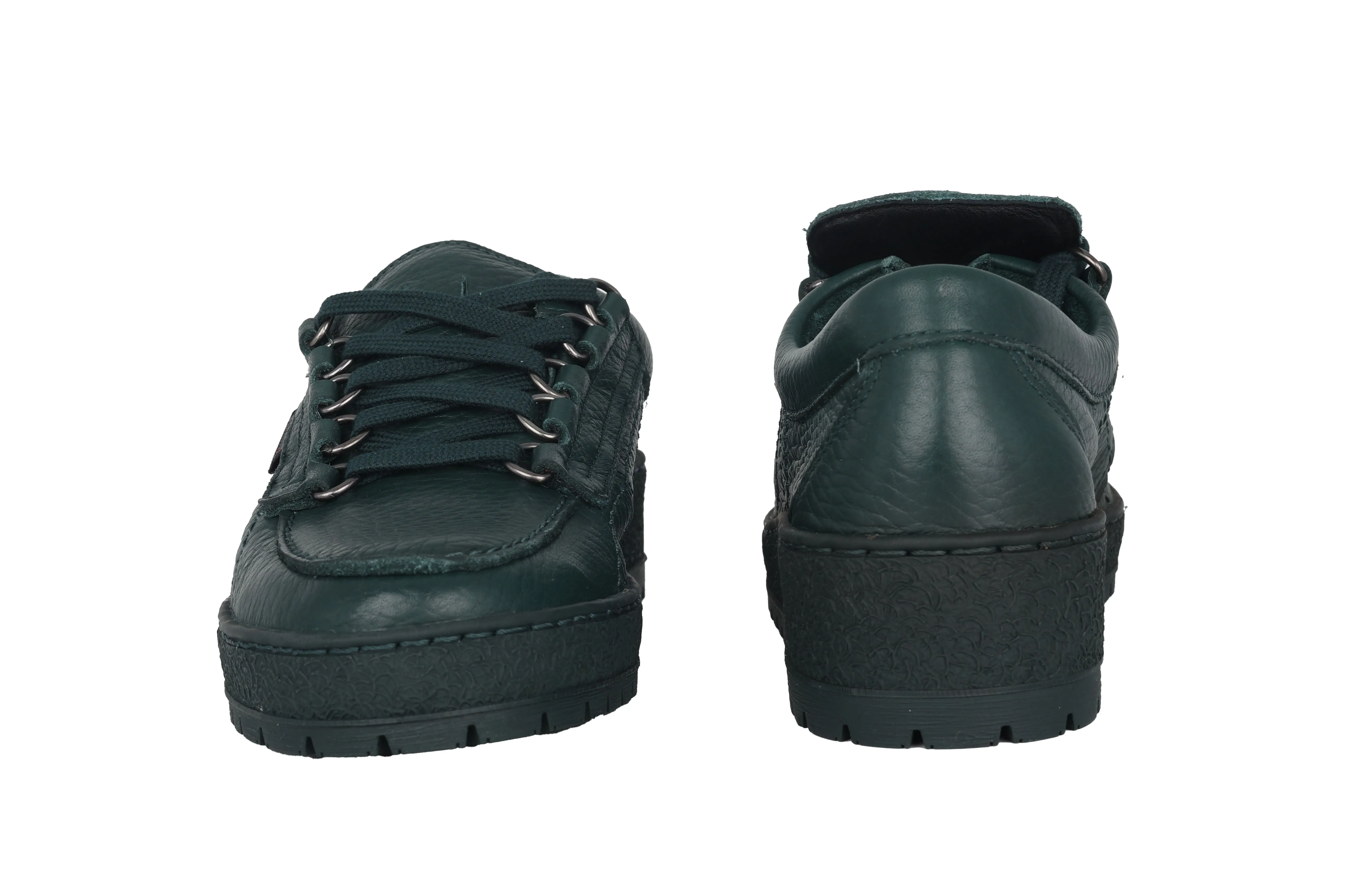 'Lady' women's lace shoes - green