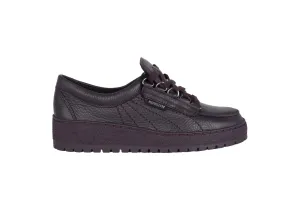 'Lady' women's lace-up sneaker - purple