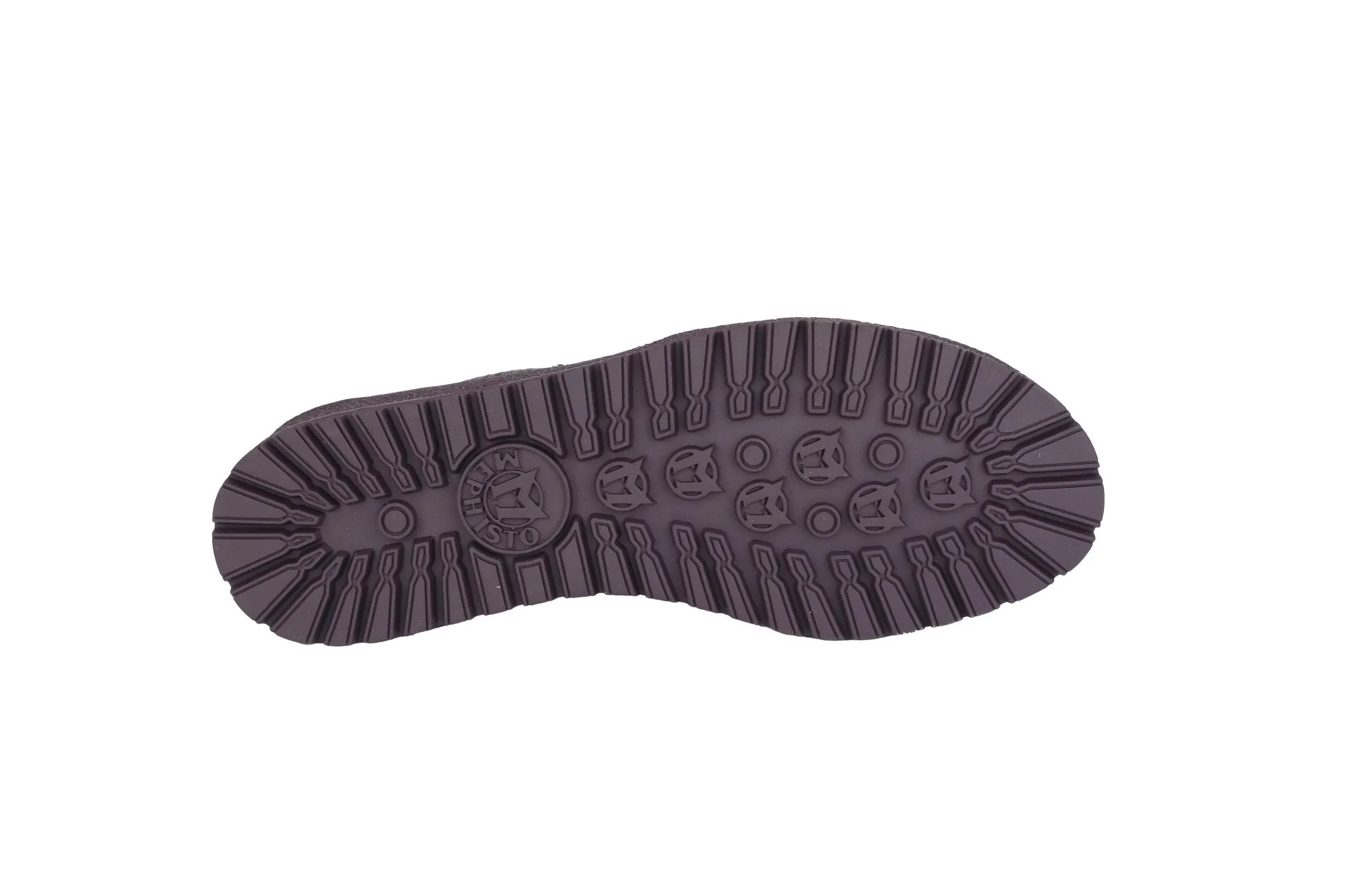 'Lady' women's lace-up sneaker - purple