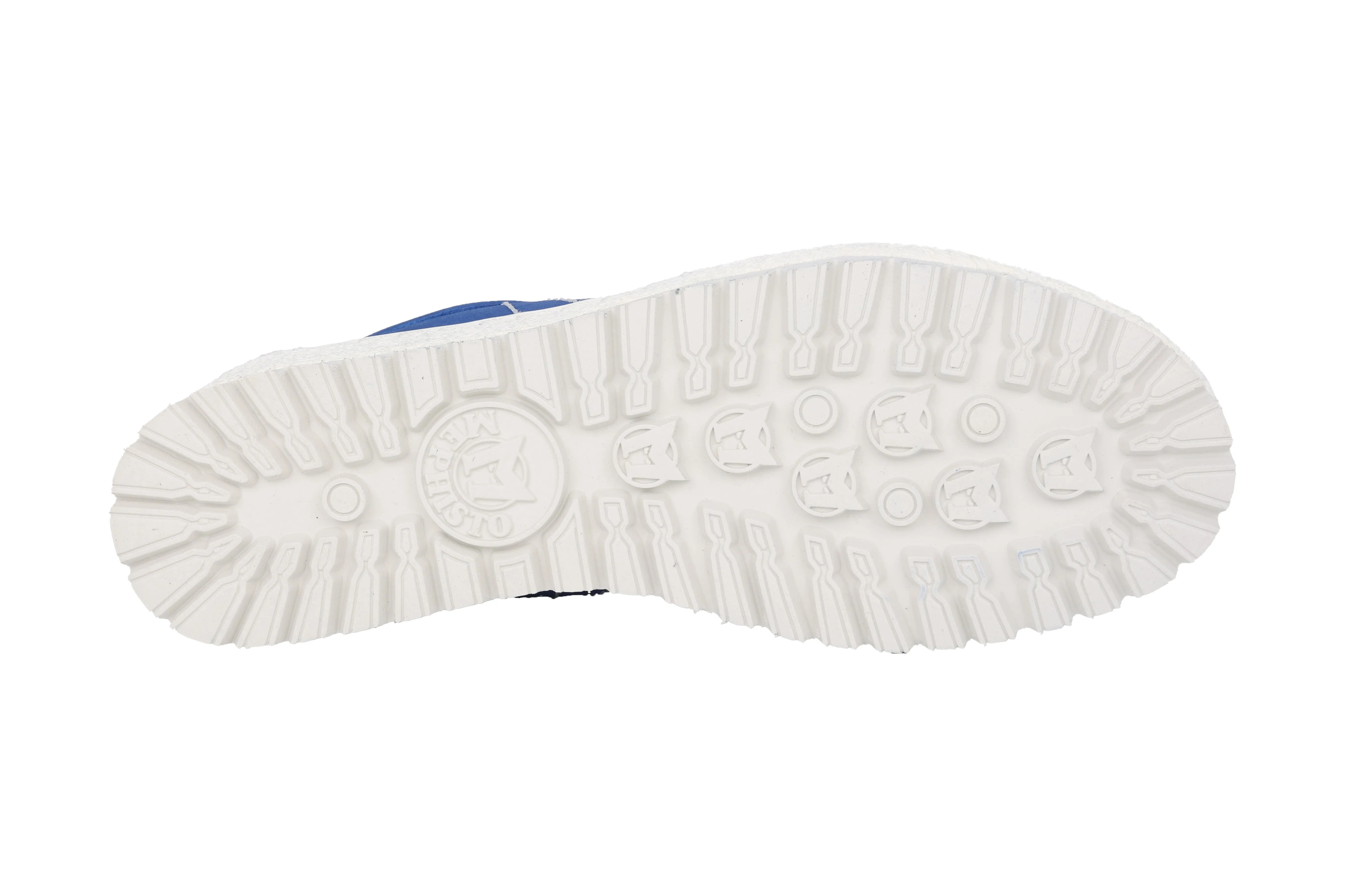 'Lady' women's mmephisto originals lace-up shoe - blue