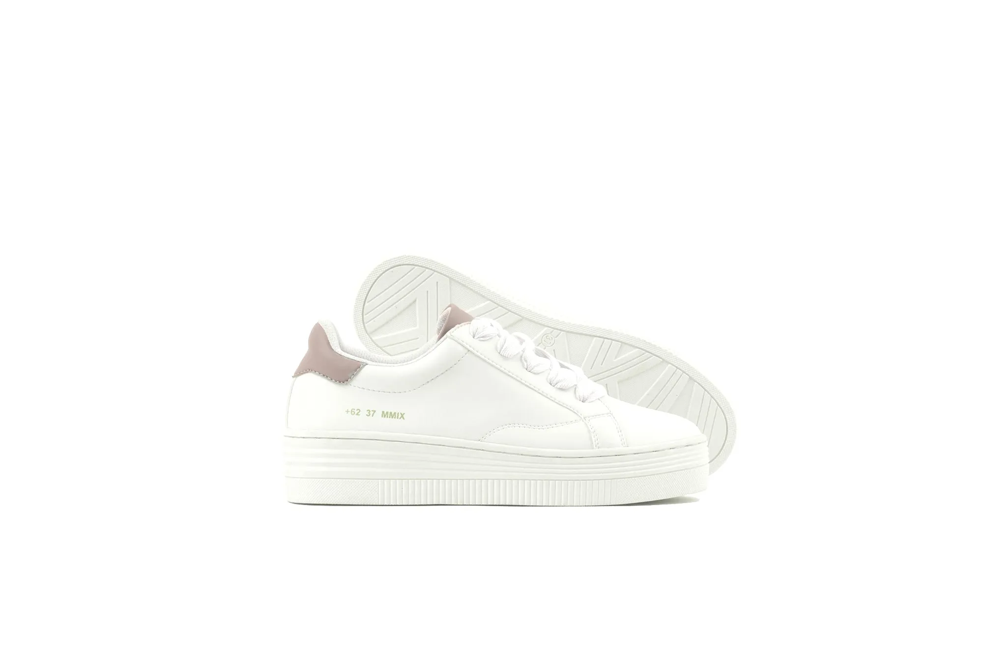 LAF-01 | WHITE / LILAC / WHITE | WOMEN