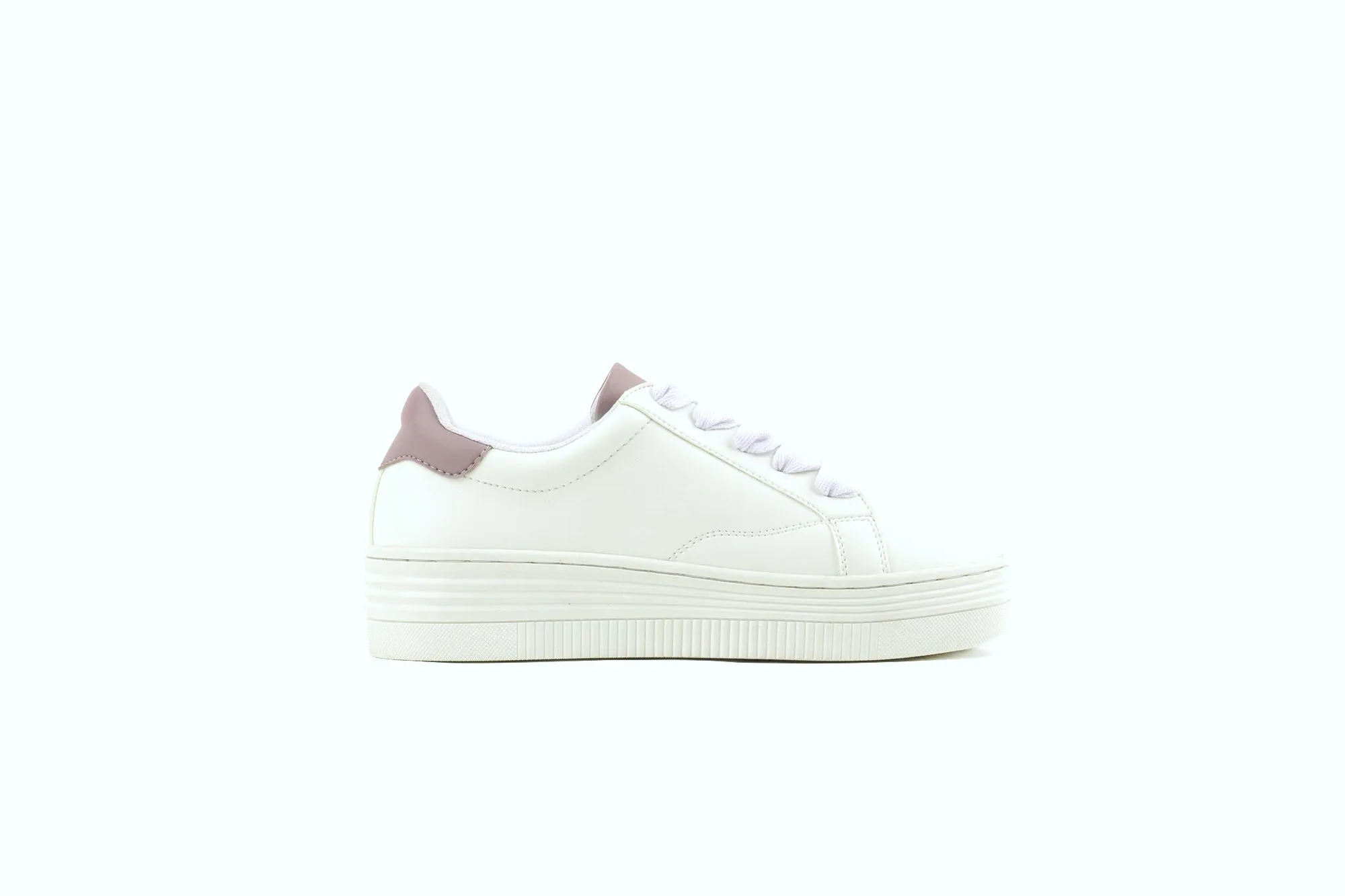 LAF-01 | WHITE / LILAC / WHITE | WOMEN