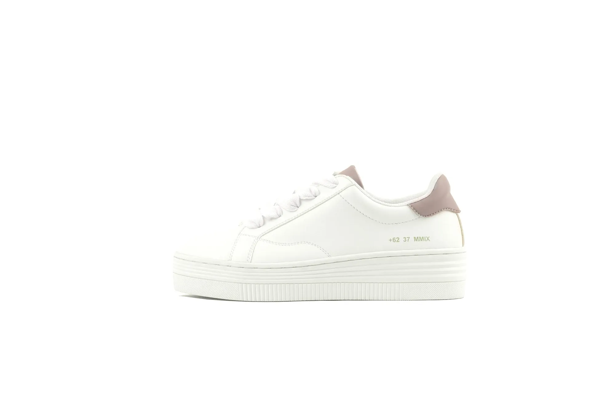 LAF-01 | WHITE / LILAC / WHITE | WOMEN