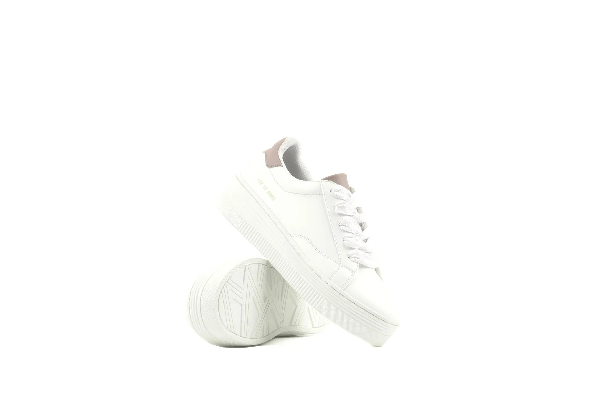 LAF-01 | WHITE / LILAC / WHITE | WOMEN