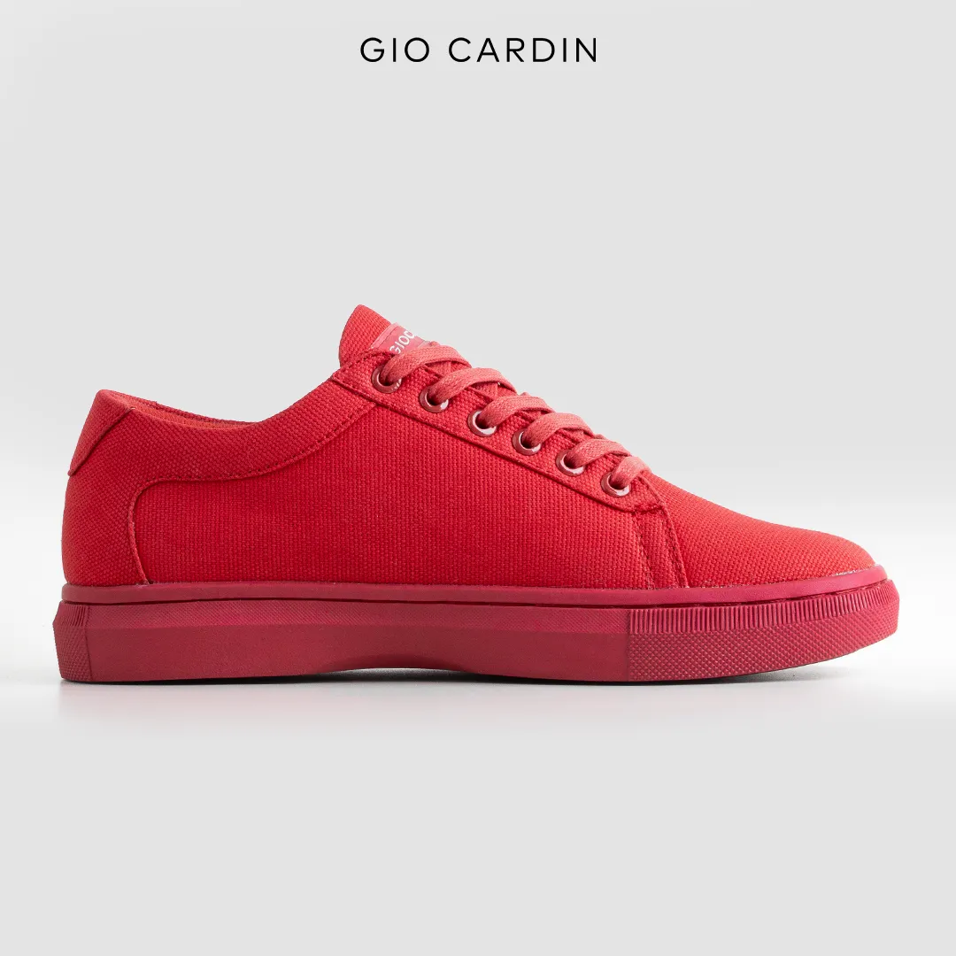 LAH-01 CANVAS | TRIPLE RED | WOMEN