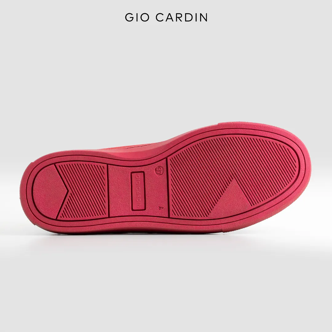 LAH-01 CANVAS | TRIPLE RED | WOMEN