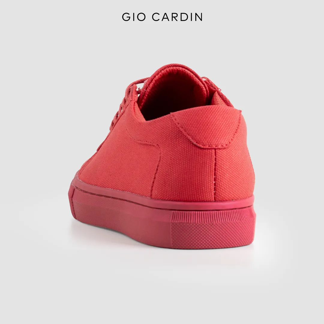 LAH-01 CANVAS | TRIPLE RED | WOMEN