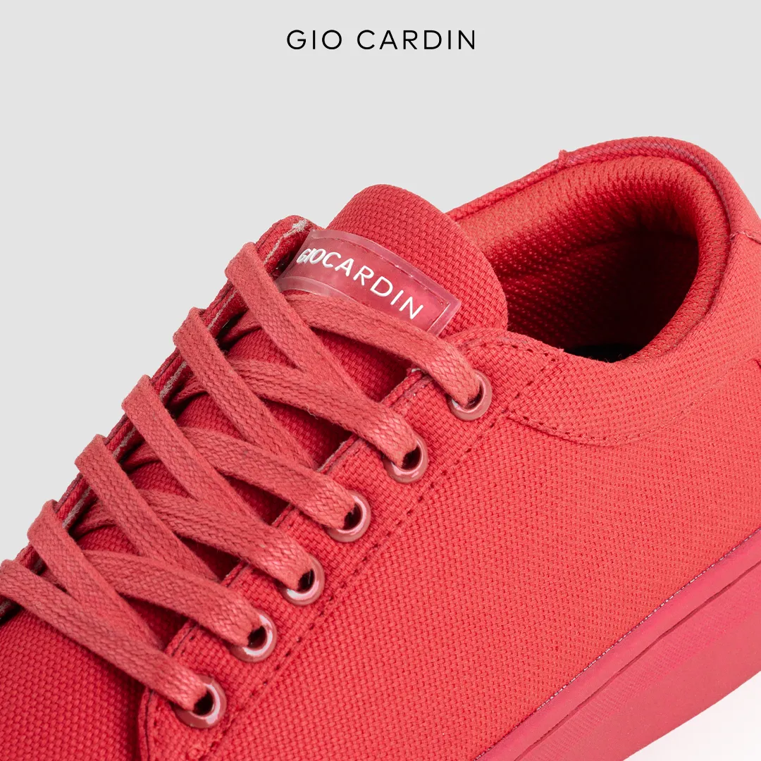 LAH-01 CANVAS | TRIPLE RED | WOMEN