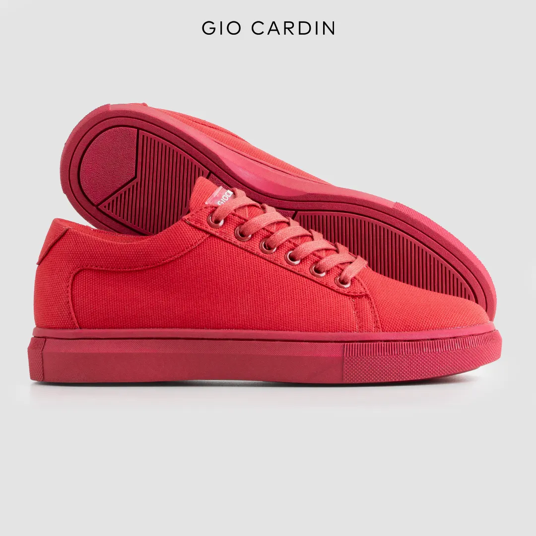 LAH-01 CANVAS | TRIPLE RED | WOMEN