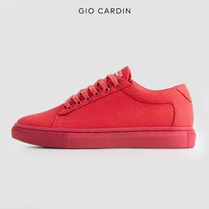 LAH-01 CANVAS | TRIPLE RED | WOMEN