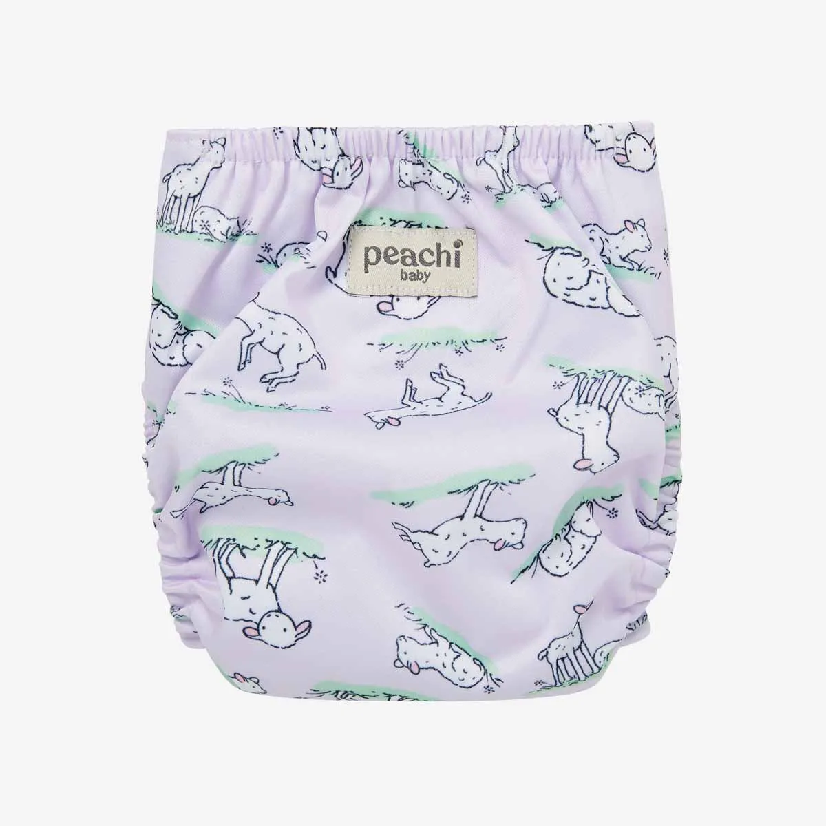 Lambs Reusable Nappy Set