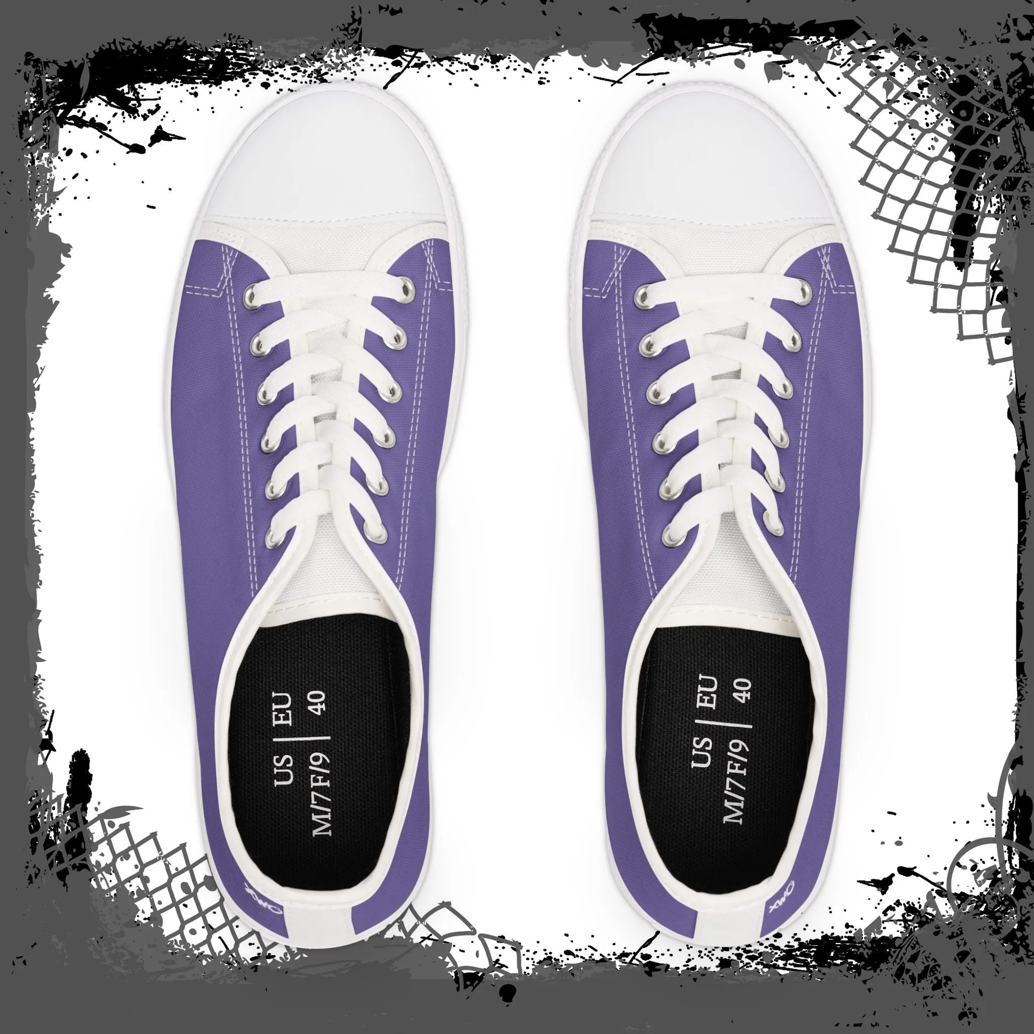 LAV Women's "Class Six" Low Tops