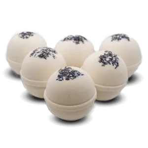 Lavender Buds Bath Bomb