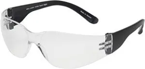 Leader Court Sight Jr Protective Eye Guard (Clear/Black)