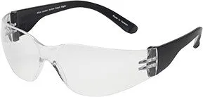 Leader Court Sight Jr Protective Eye Guard (Clear/Black)