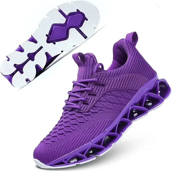 Leisfit Women's Slip on Sports Shoes