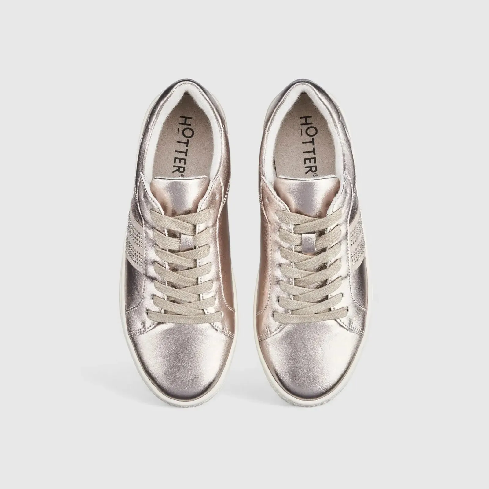 Libra Comfort Sneakers Soft Gold