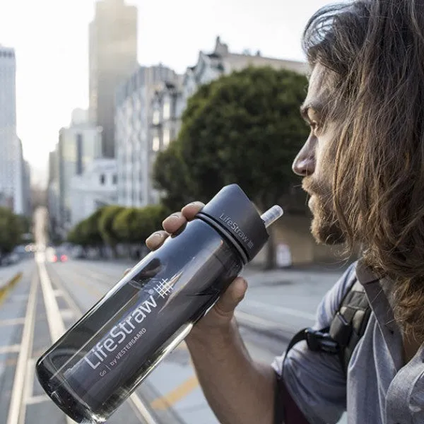 LifeStraw Go Water Bottle