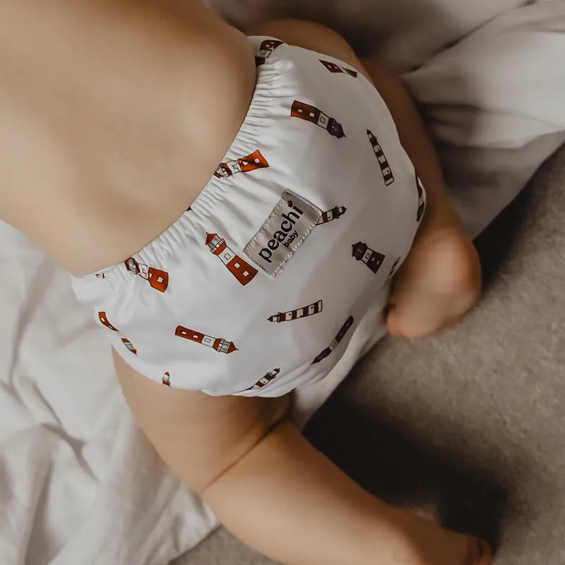 Lighthouse Reusable Nappy Set