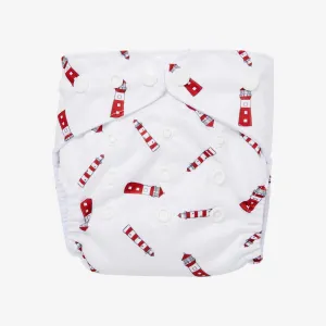Lighthouse Reusable Nappy Set