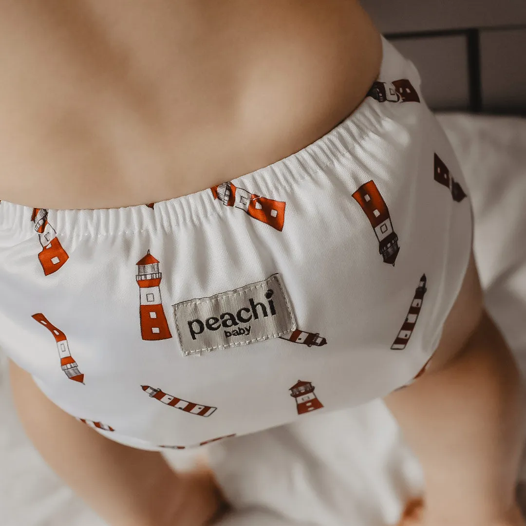 Lighthouse Reusable Nappy Set