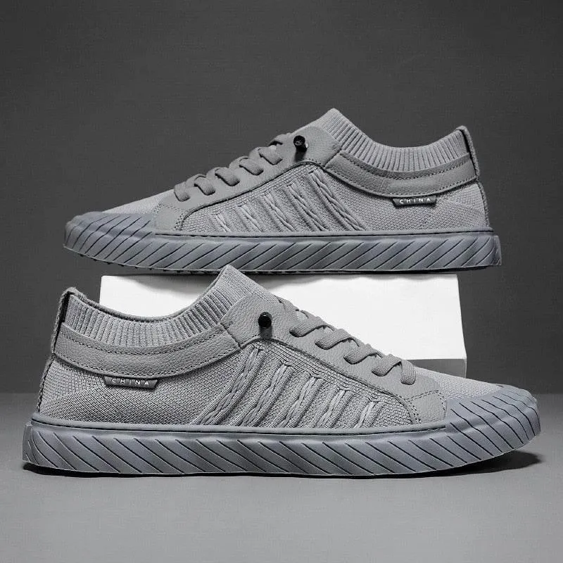 Lightweight Breathable Mesh Sneakers - Casual Comfort Footwear
