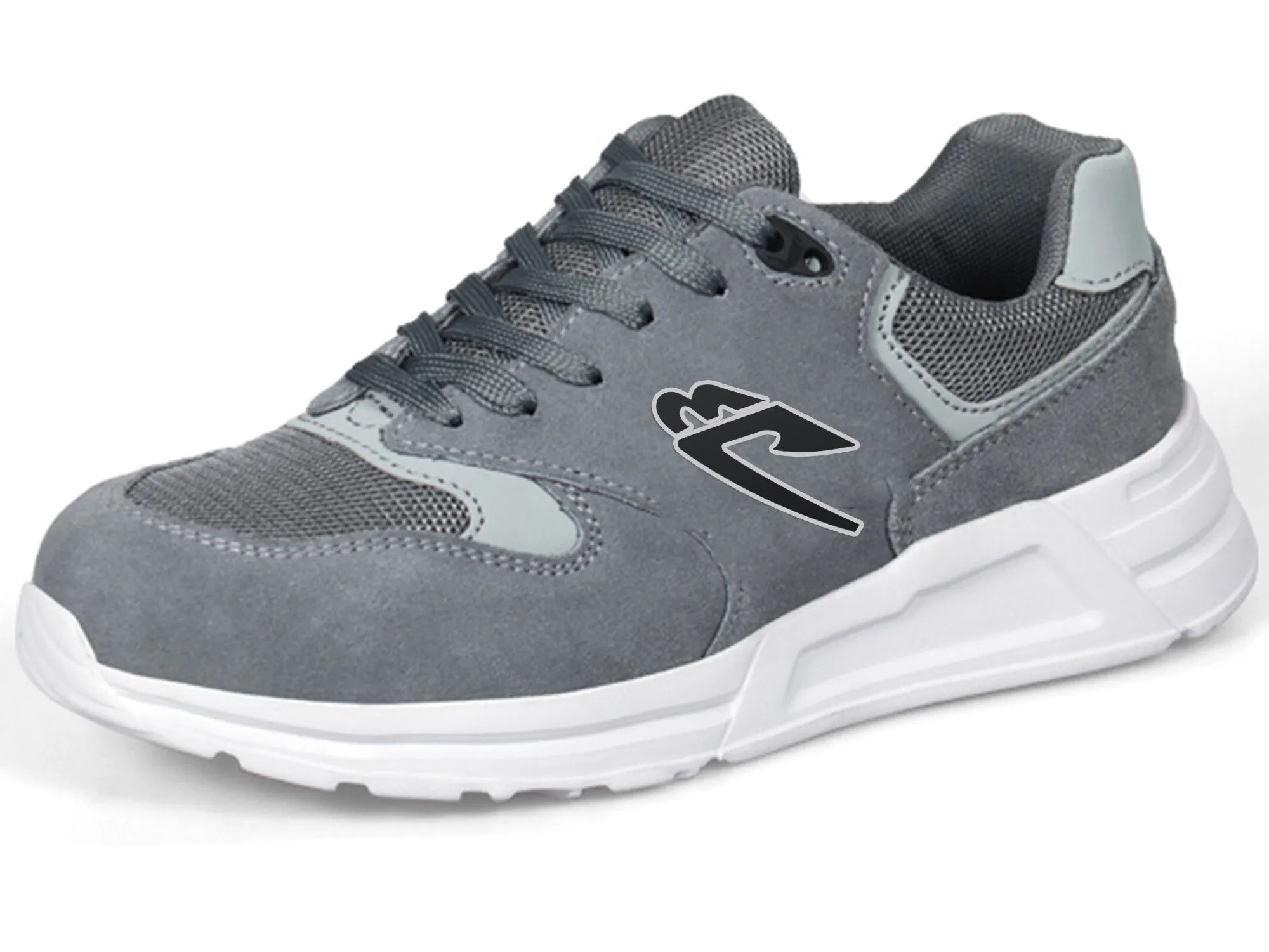 Lightweight Composite Toe Work Shoes for Men Women Comfortable Safety Shoes Breathable Fashion Sneakers