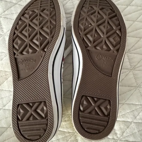 Limited Edition Converse Mara Hoffman X Chuck Taylor sneakers size 8, 38