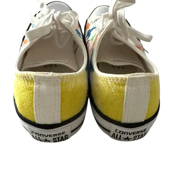 Limited Edition Converse Mara Hoffman X Chuck Taylor sneakers size 8, 38