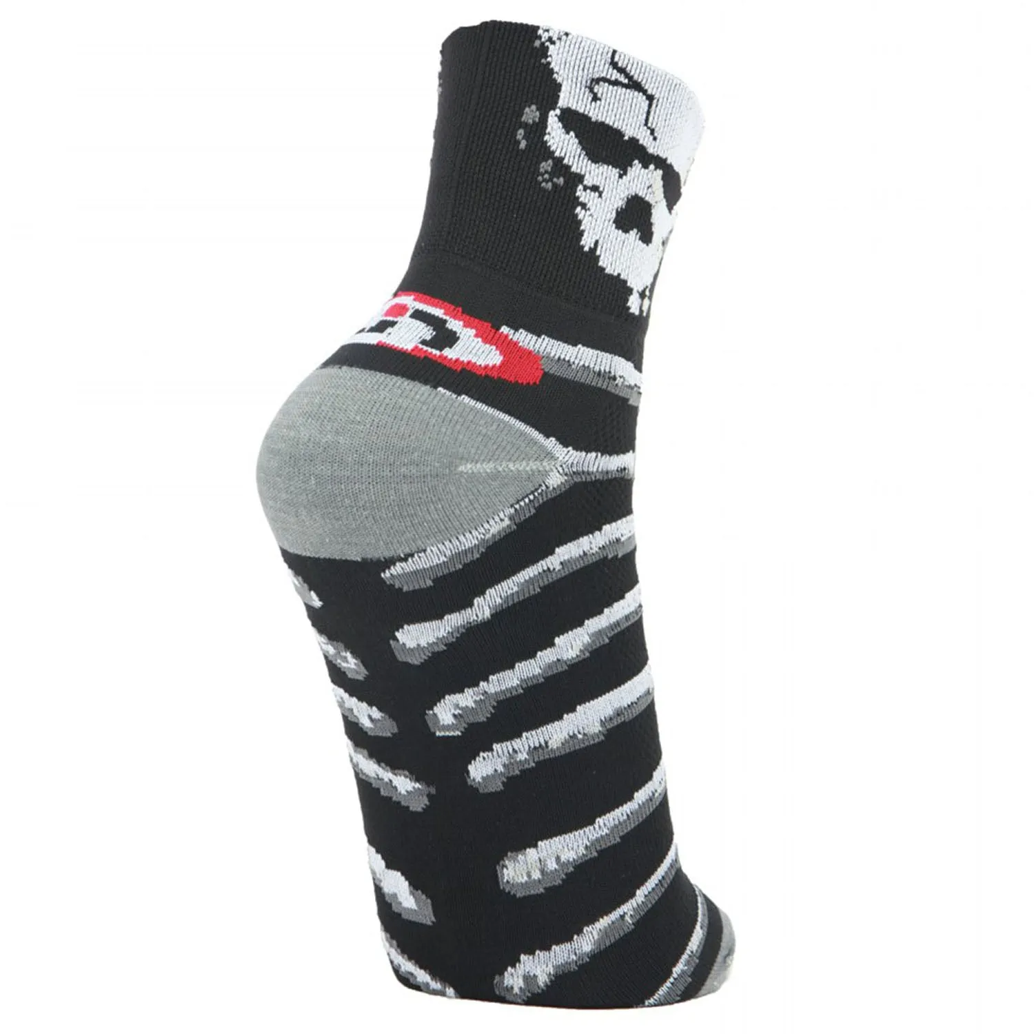 LIN Sports Cycling Hiking Socks Skeleton