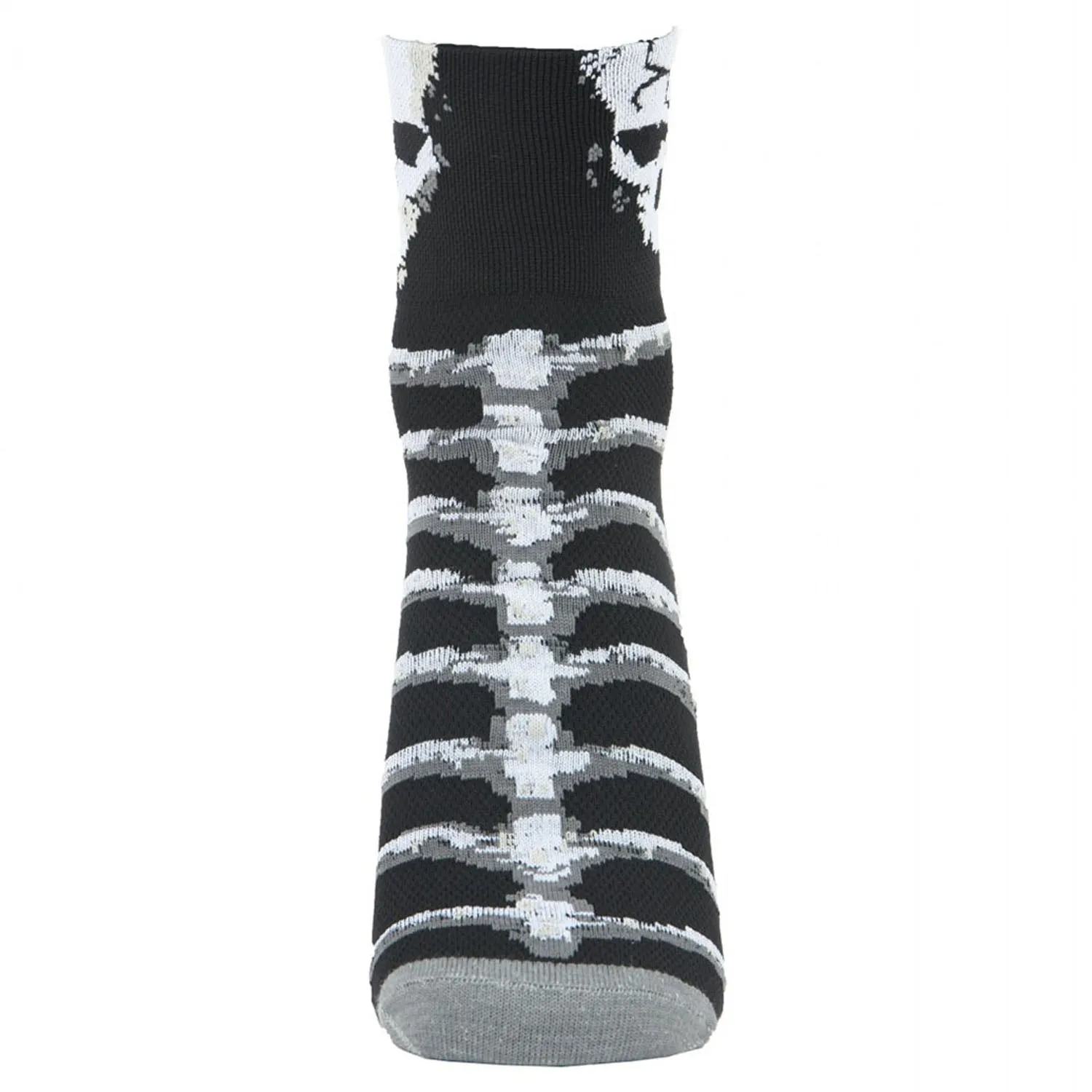 LIN Sports Cycling Hiking Socks Skeleton