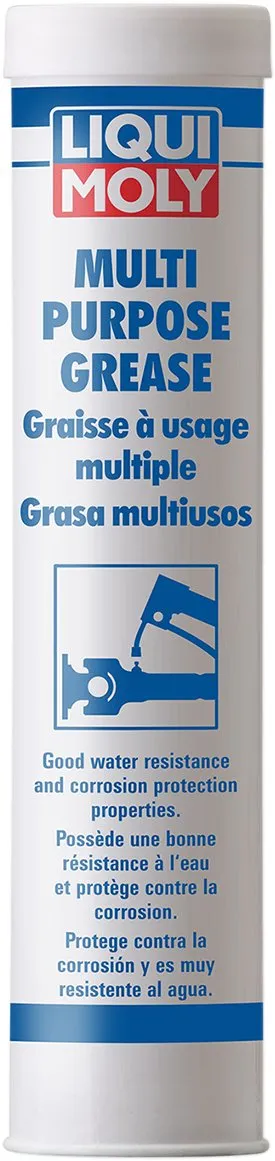 LIQUI MOLY Multi-Purpose Grease 400 g - Cartridge