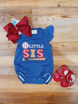 Little Sister Baseball Bubble