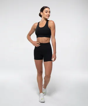 LOCKED IN Spandex Bundle in Black