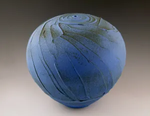 Long Blue Feathers