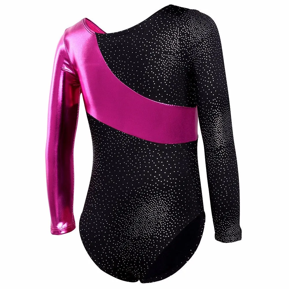Long Sleeve Gymnastics Leotard